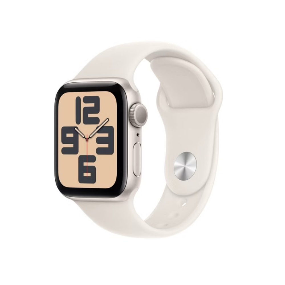 NIB 45mm Apple Series 8 watch starlight band